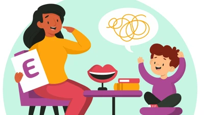 Индивидуальные занятия с логопедом