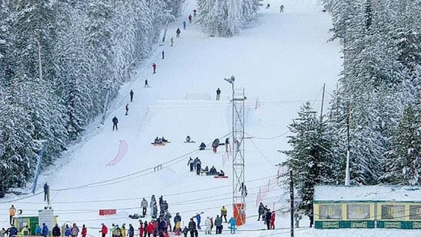 "Пильная парк", горнолыжный комплекс в Свердловской области