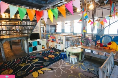 "Скрябин", ресторан на воде с детским уголком, Самара 