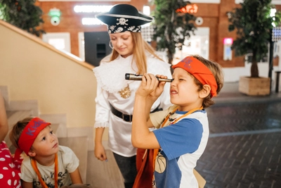"Сбер Kids City", детский город профессий