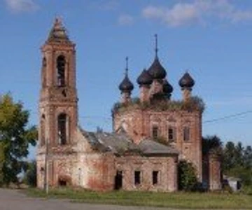 Церковь Преображения Господня в Спасе (Православный храм)