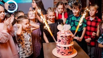 Детский день рождения нового формата на шоу-игре "ЧудоПолис"