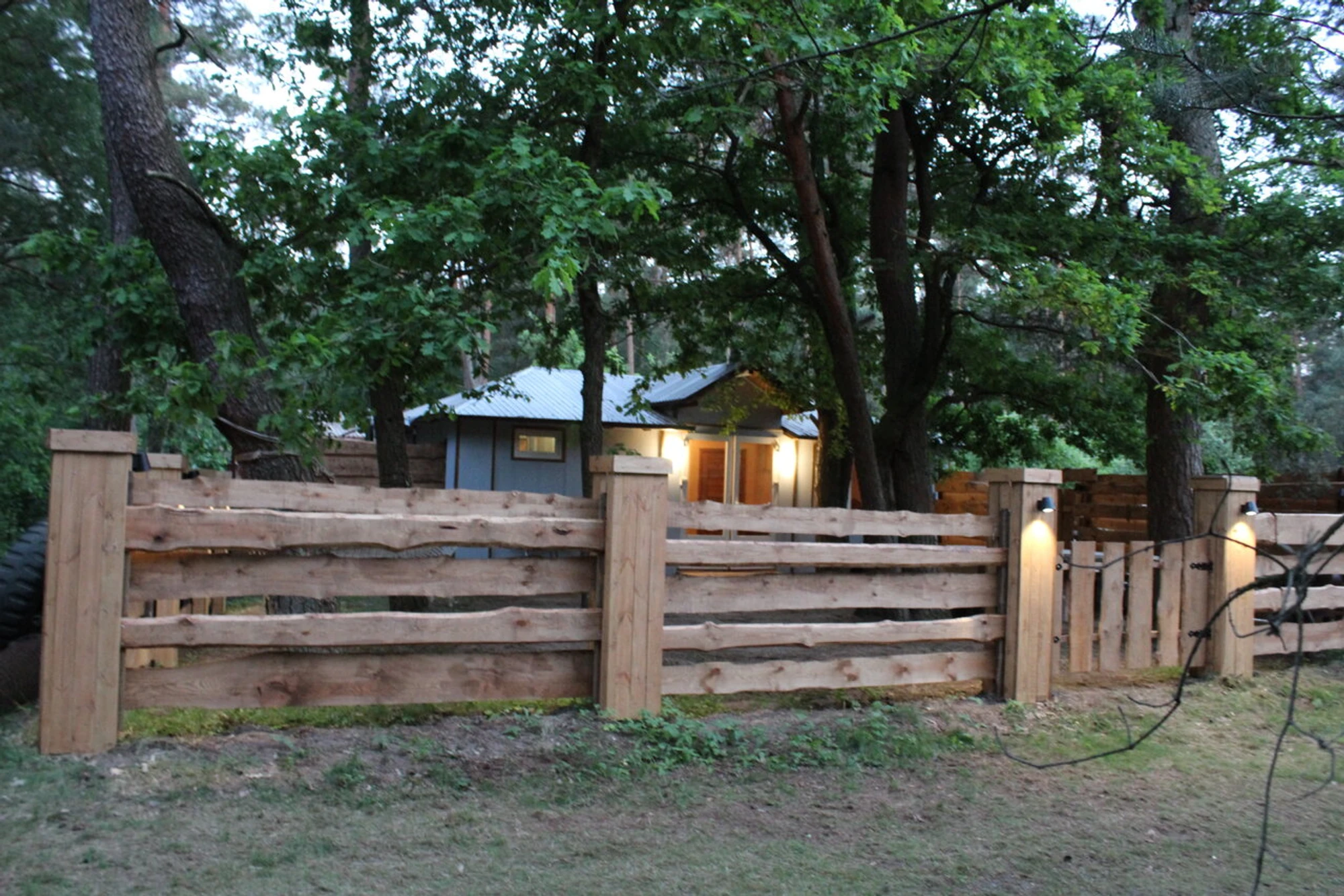 Лесная сказка (Баня)