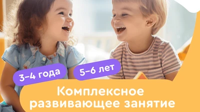 Комплексное развивающее занятие