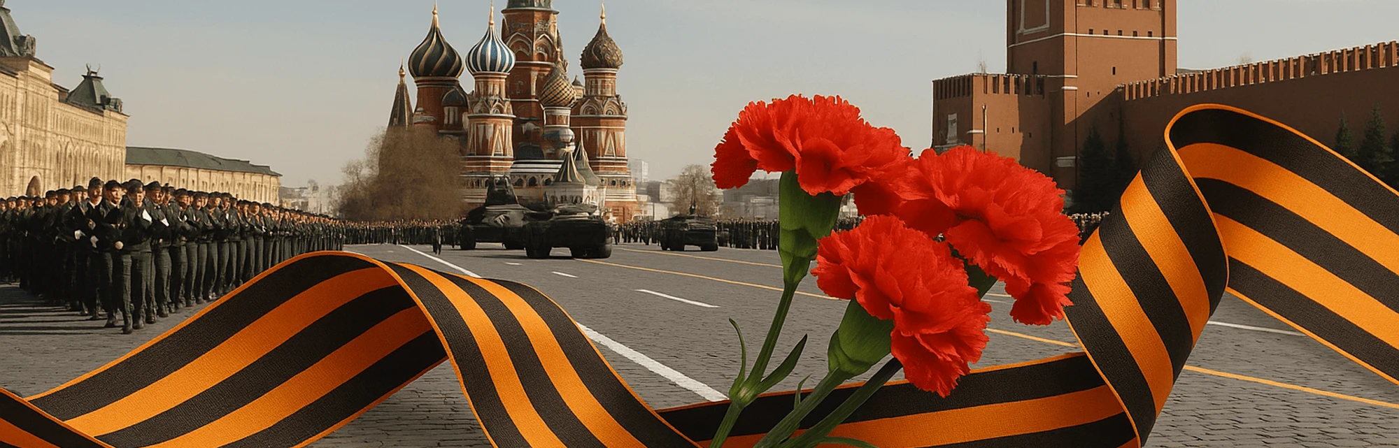 День Победы 2025 в Москве: основные локации и события