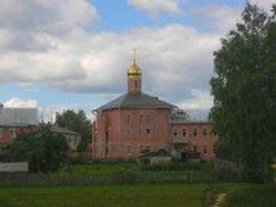 Церковь Алексия, митрополита Московского, в детском приюте при Троице-Сыпановом монастыре (Православный храм)