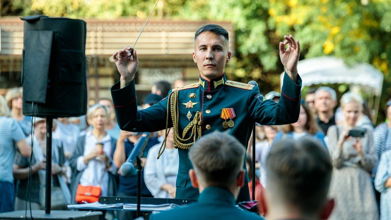 Фестиваль «Военные оркестры в парках» в парке культуры и отдыха «Фили»