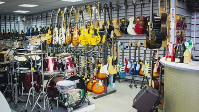 Music Land, магазин музыкальных инструментов в ТЦ Fantasia Gallery