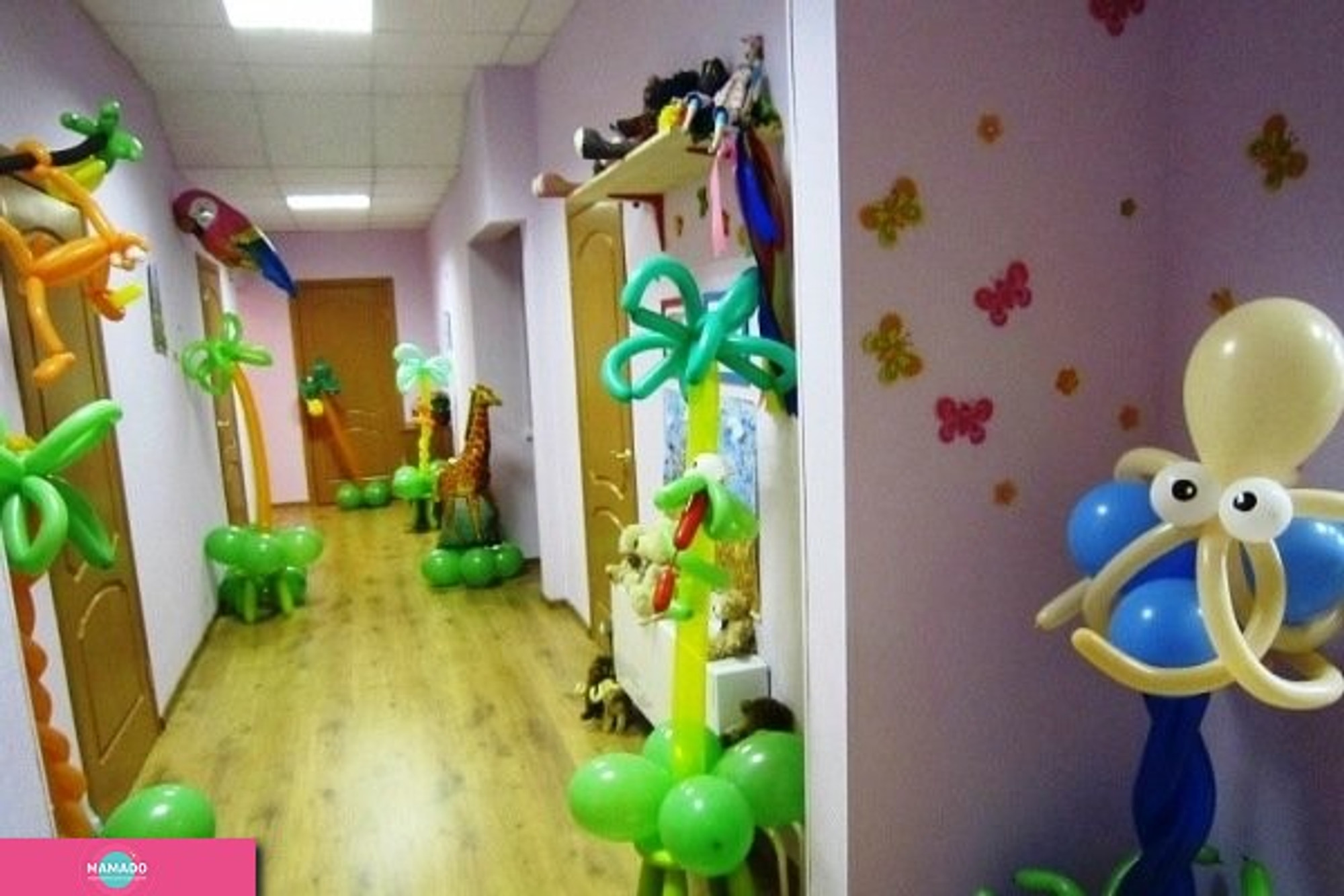 "ЯСАМ", клуб раннего развития детей от 9 месяцев до 7 лет на Рублевском шоссе, Москва 