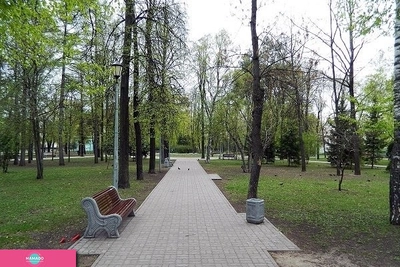 Лядской сад, Казань 