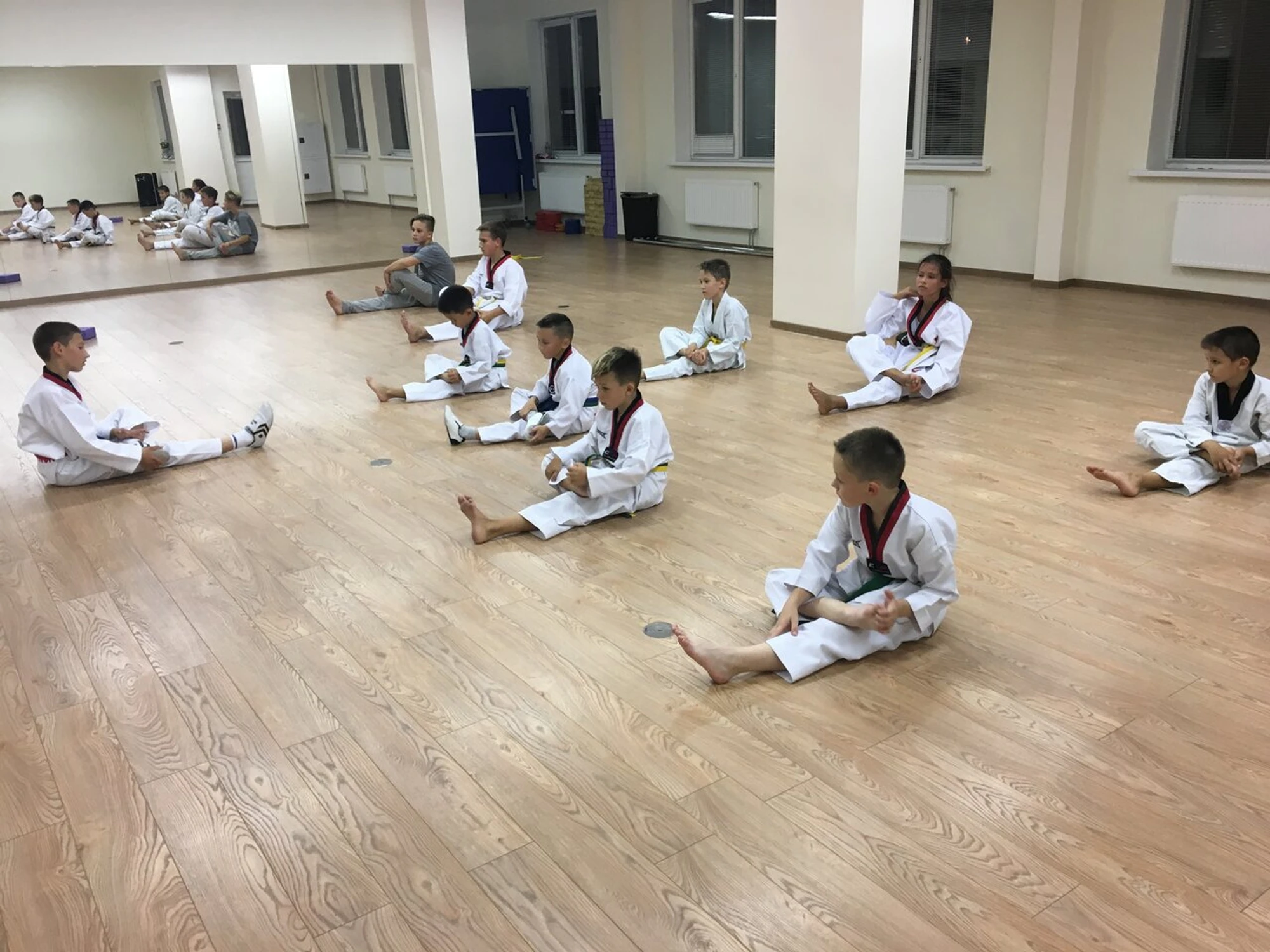 Спортивный клуб тхэквондо “Taekwon” (Спортивный клуб, секция )