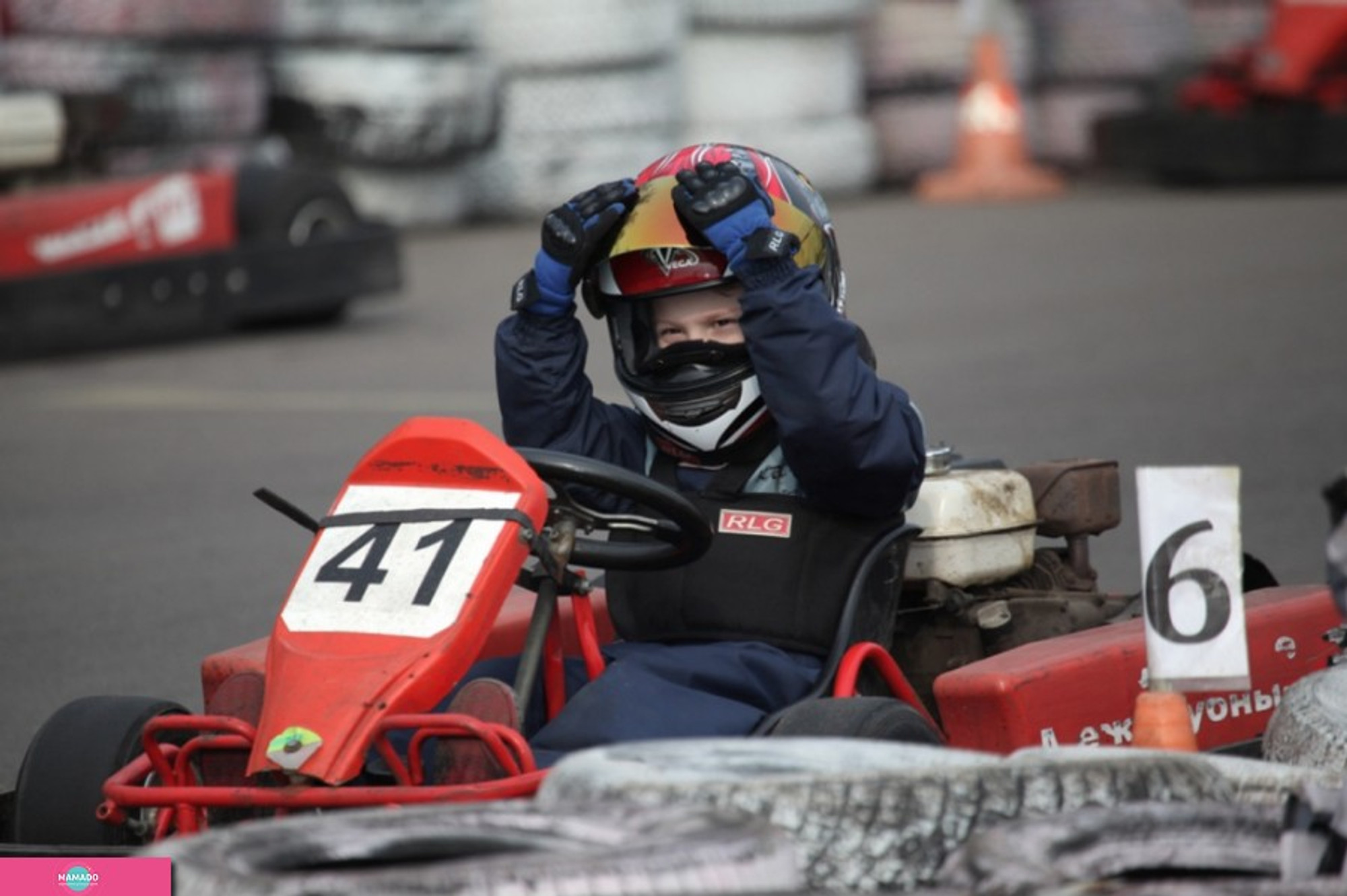 Kart Racing Club, школа картинга для детей от 5 лет, картинг в Кузьминском лесопарке