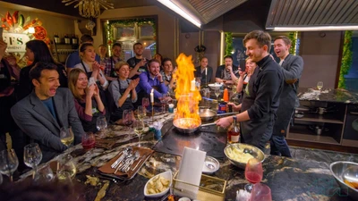 "CHEFS Eatertainment", кулинарная студия для гастрономических энтузиастов