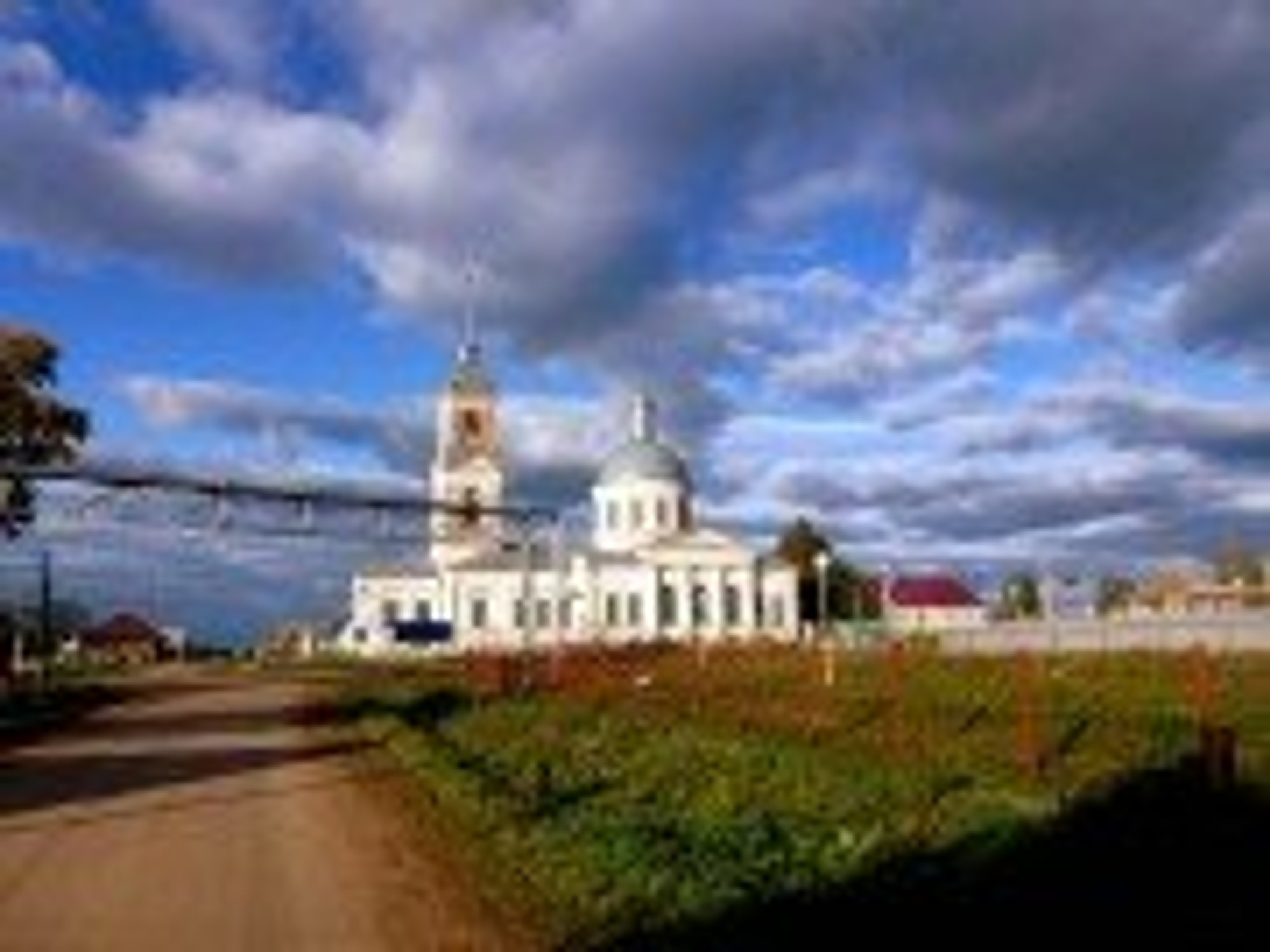 Церковь Вознесения Господня в Водзимонье (Православный храм)