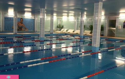 Fitness House, "Фитнес Хаус", фитнес клуб для всей семьи на бульваре Новаторов, СПб 