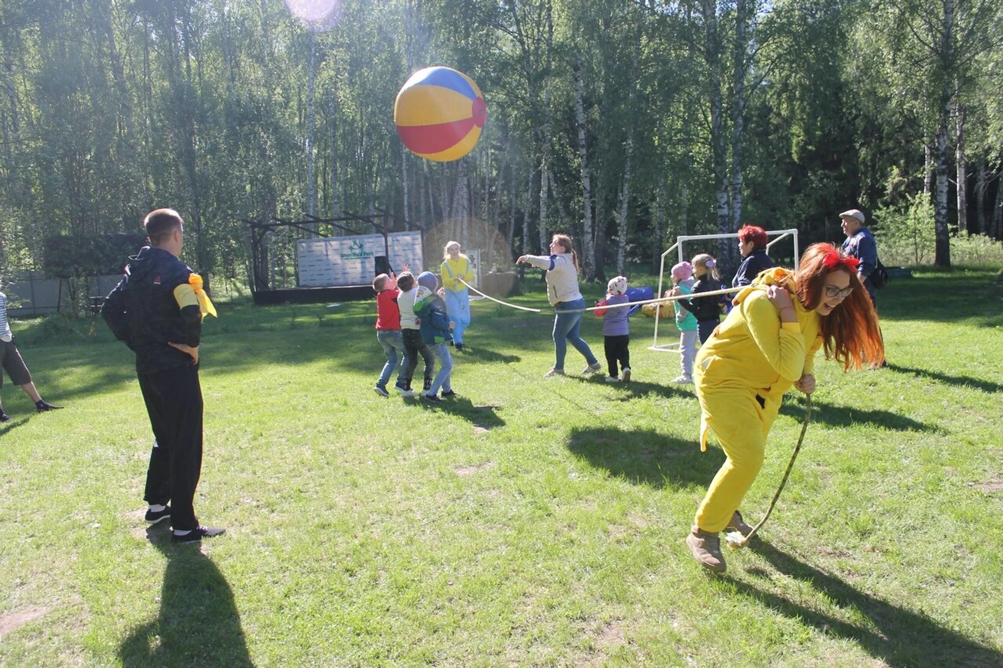 Пейнтбольный клуб Северный фронт (Спортивный клуб, секция )