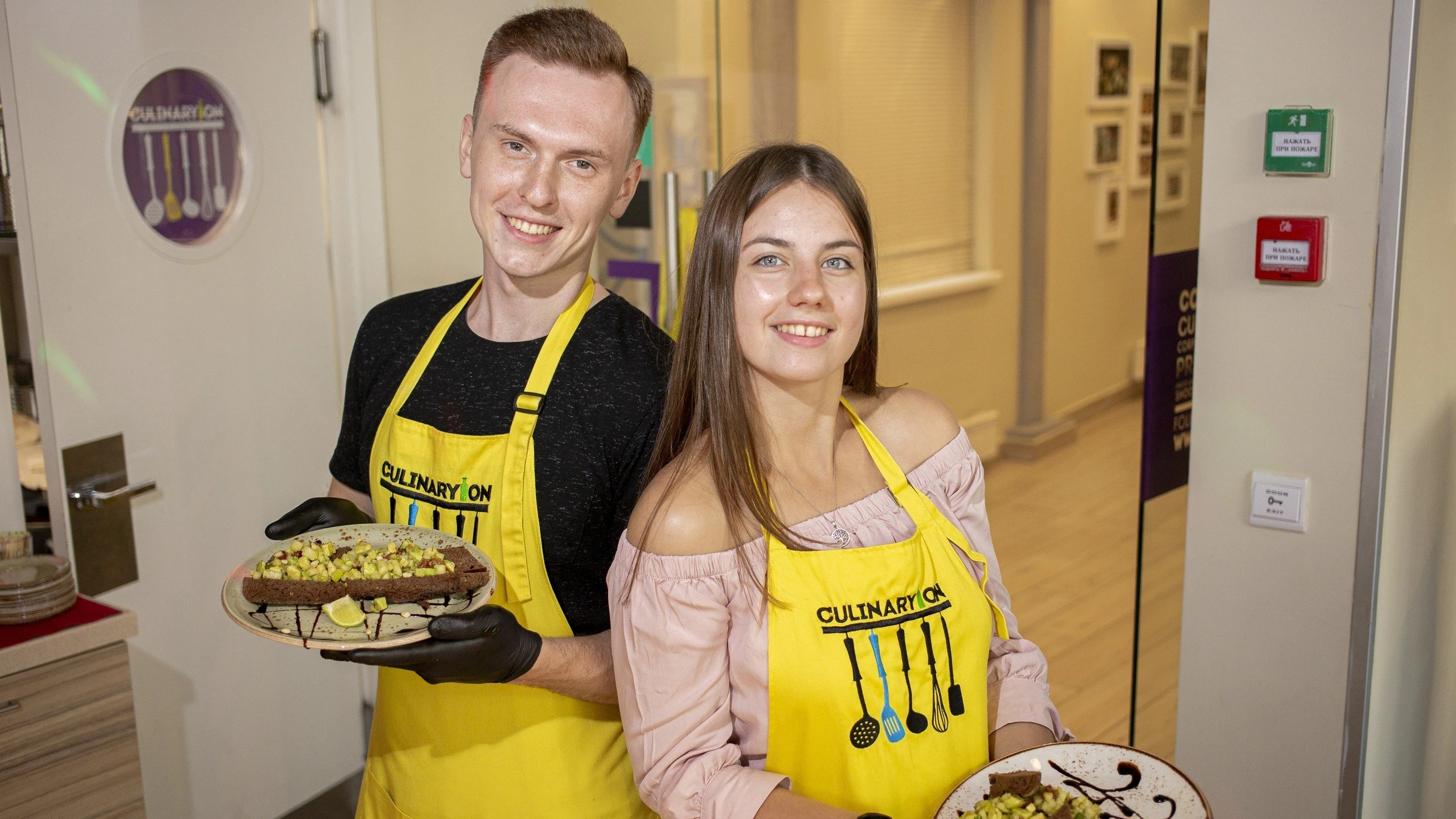 "BBQ на террасе", кулинарный мастер-класс в студии "CulinaryOn"