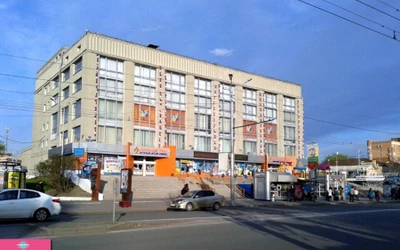 "Дружный мир", центральный детский универмаг в Омске 