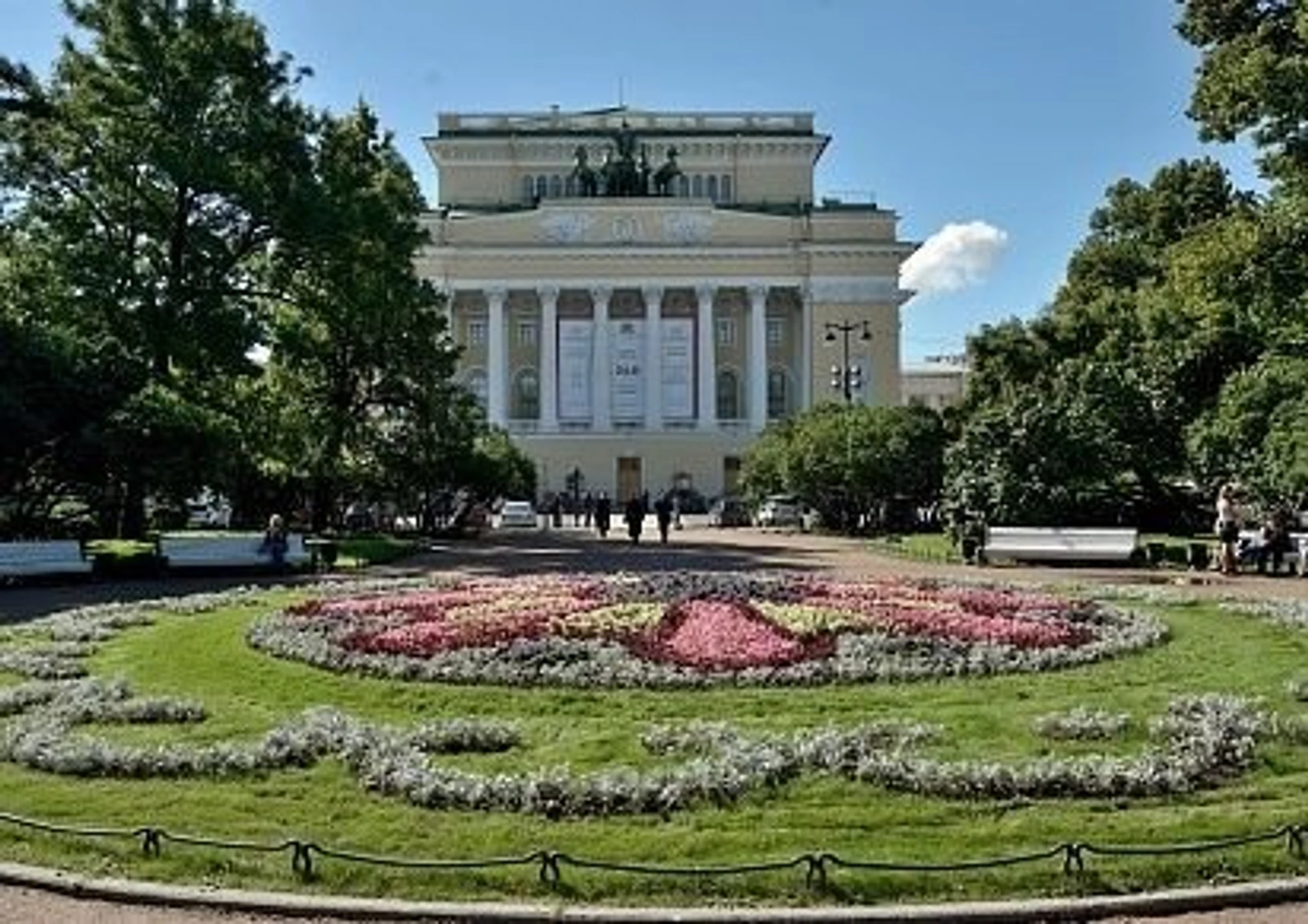 "Театральный квартал", экскурсия по историческому кварталу Санкт-Петербурга