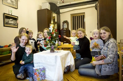 Детский центр монтессори-студия Апрель (Центр развития ребёнка)