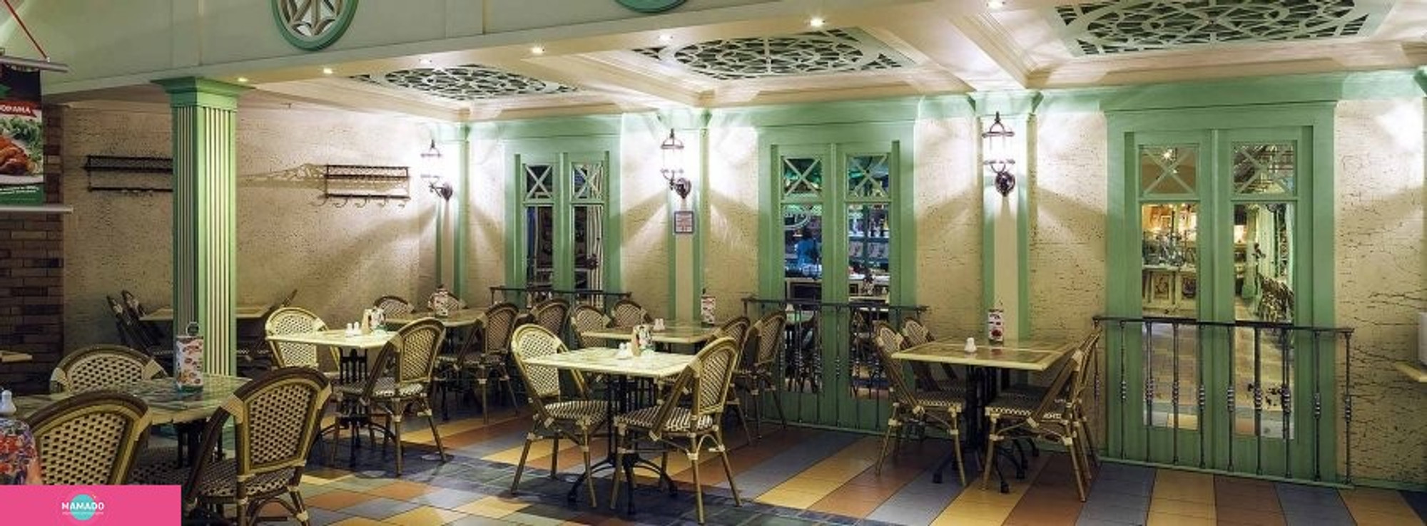 "Грабли", семейный ресторан на Цветном бульваре, Москва 