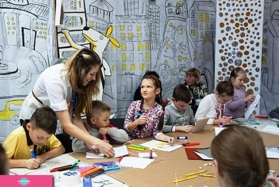 "Студия авторской мультипликации "Ну и ну" для детей 5-12 лет, Красноярск 