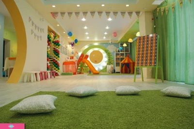 "Киндер Loft", детский лофт, арт-пространство для детей на Галущака, Новосибирск