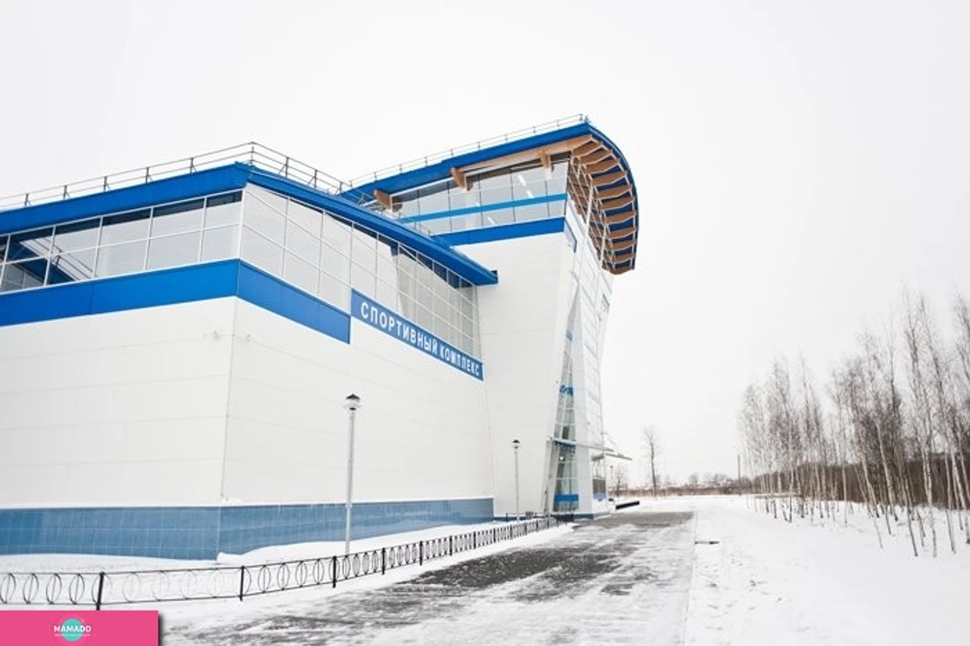 Бассейн "Газпром" в Стрельне, спортивный центр с бассейном в СПб