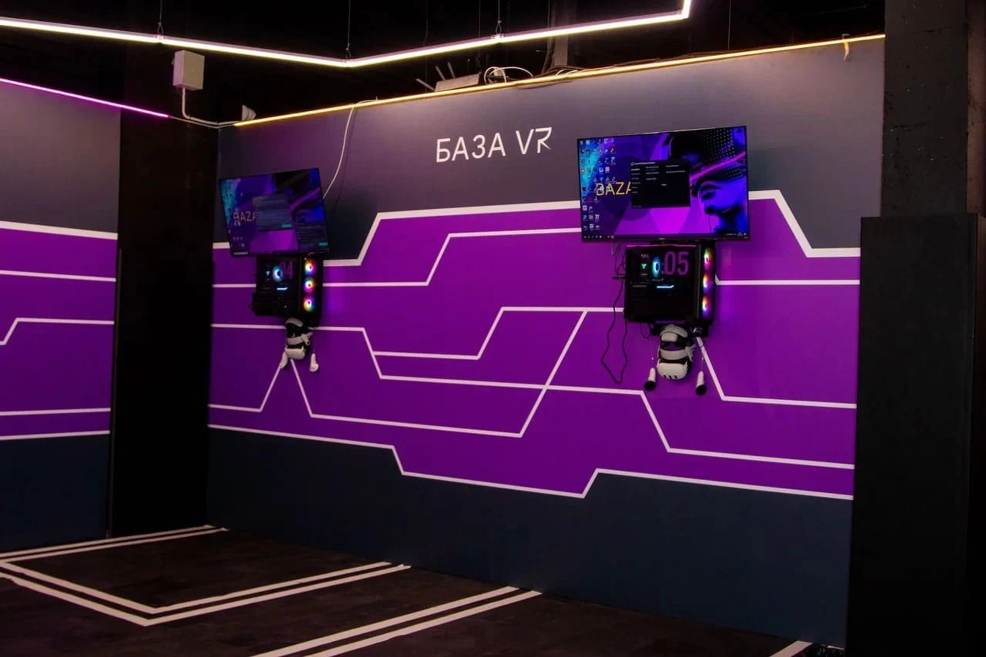 Иммениник на празднике бесплатно в клубе виртуальной реальности