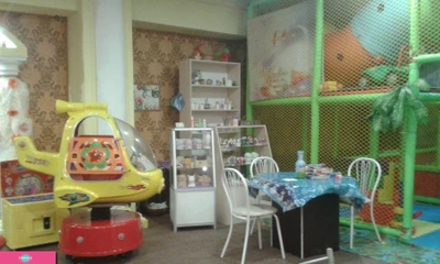 "Колобок", детский развлекательный центр и кафе, дни рождения на Днепровской, Владивосток 