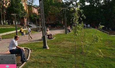 Сквер веры и надежды во Владивостоке