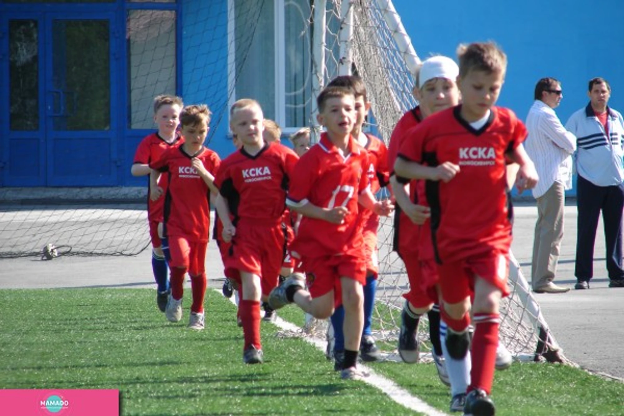 "КСКА Новосибирск", футбольный клуб на Титова, Новосибирск 