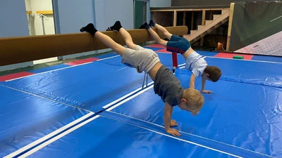 Школа спортивной гимнастики Ополченец, универсальный вид спорта, развивающий все группы мышц