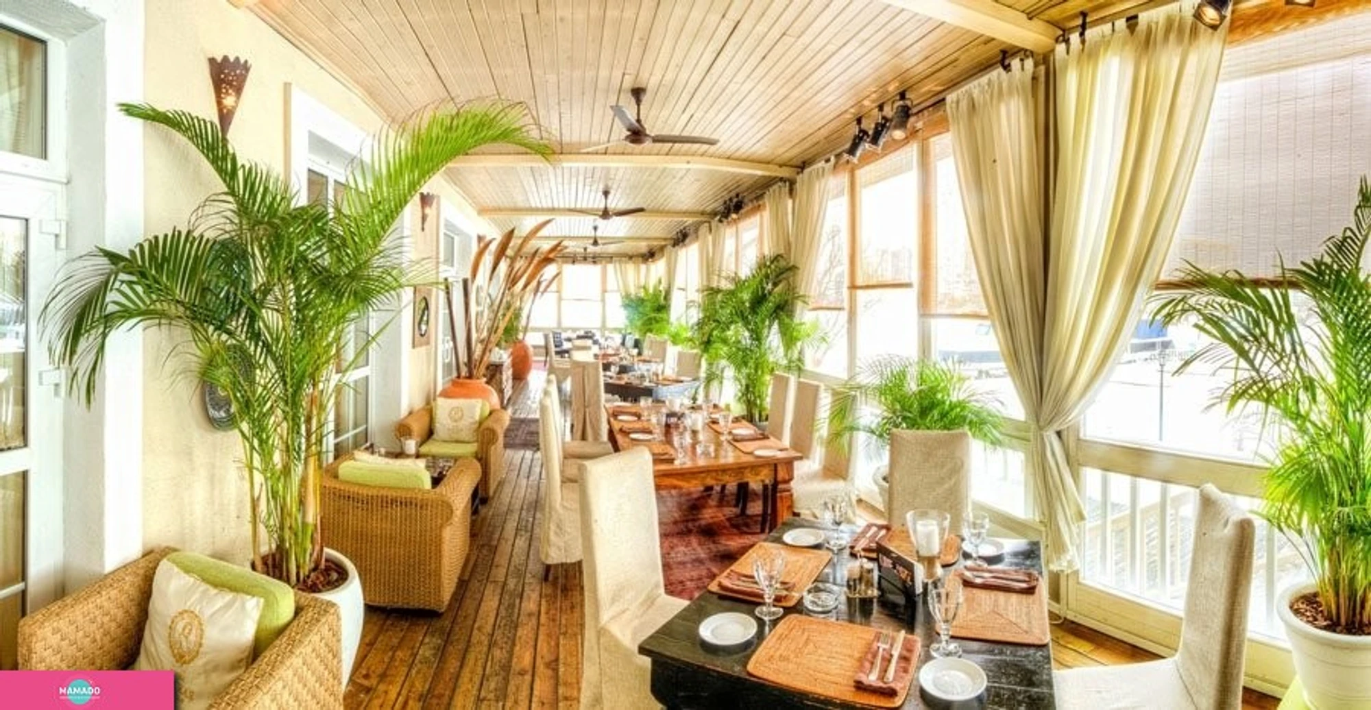 Shore House (Ресторан с детской комнатой и открытым бассейном)
