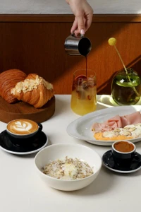 Завтрак в Osteria 345