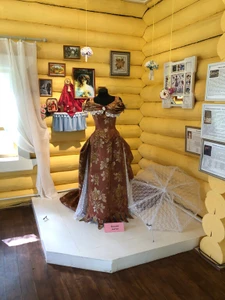 Дом-дача в русском стиле (Музей)