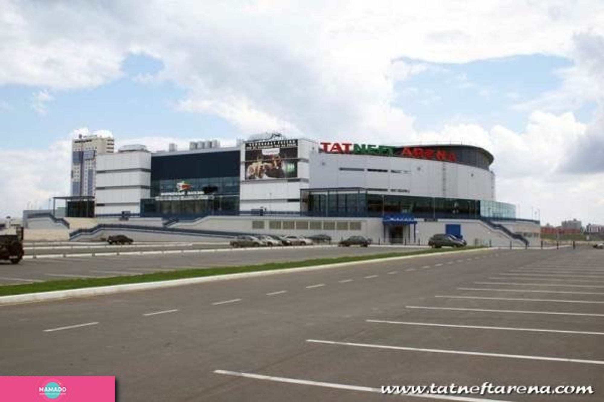 "Татнефть-Арена", Tatneft Arena, ледовый дворец, Казань 