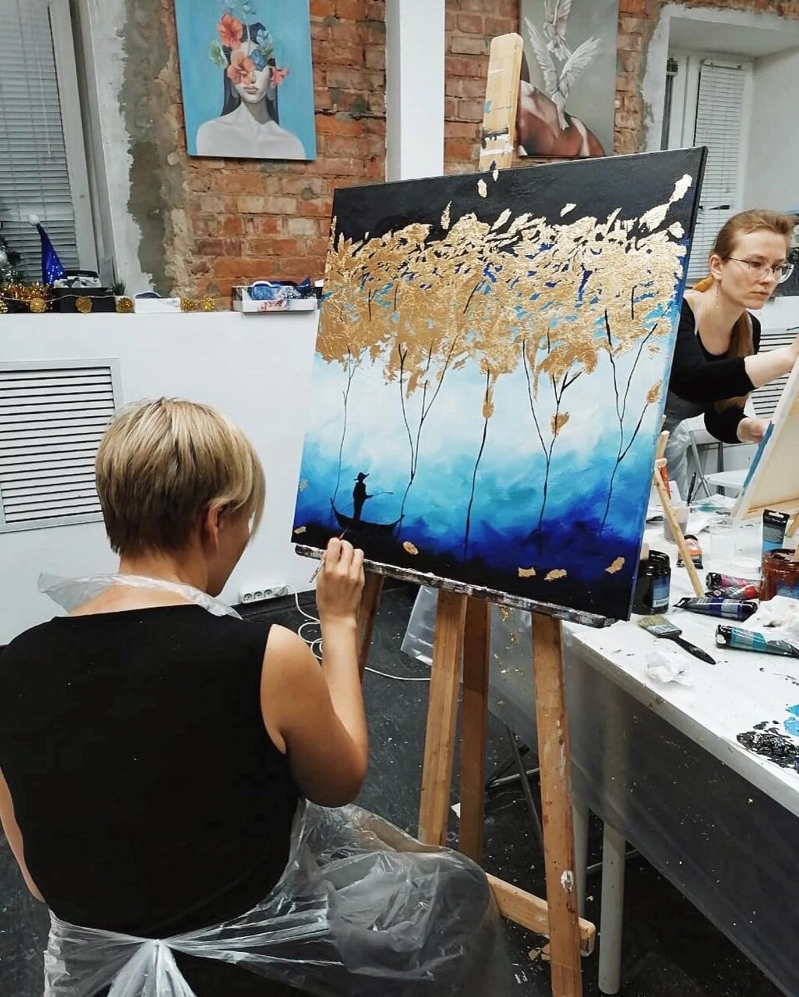 Студия живописи Art&shock (Школа искусств)