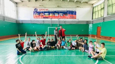 МАУ ДО "СШ" КГО, спортивная школа на ул. Энгельса в г. Камышлов