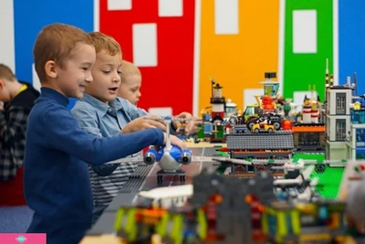 "Легород - Амбар", развивающая игровая комната, Самара 