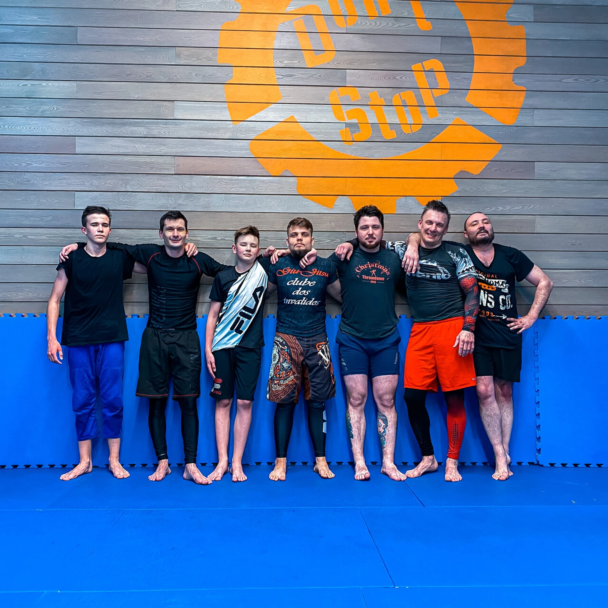 Джиу-джитсу в Хорошево. Redvanov. jj (Спортивная школа)