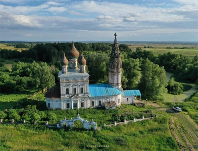 Церковь Благовещения Пресвятой Богородицы в Протасово (Православный храм)
