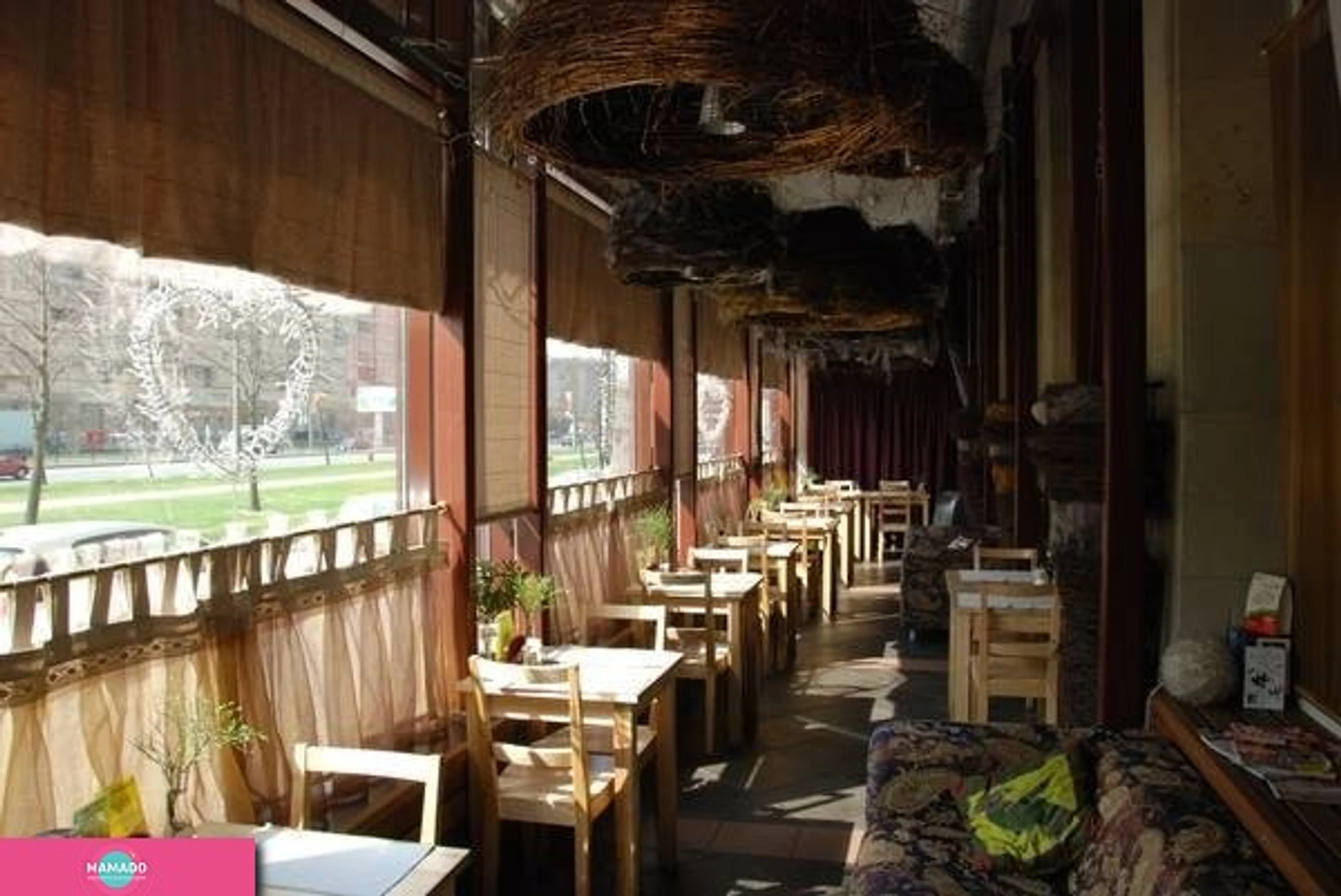 Гнездо, ресторан на проспекте Большевиков, СПб