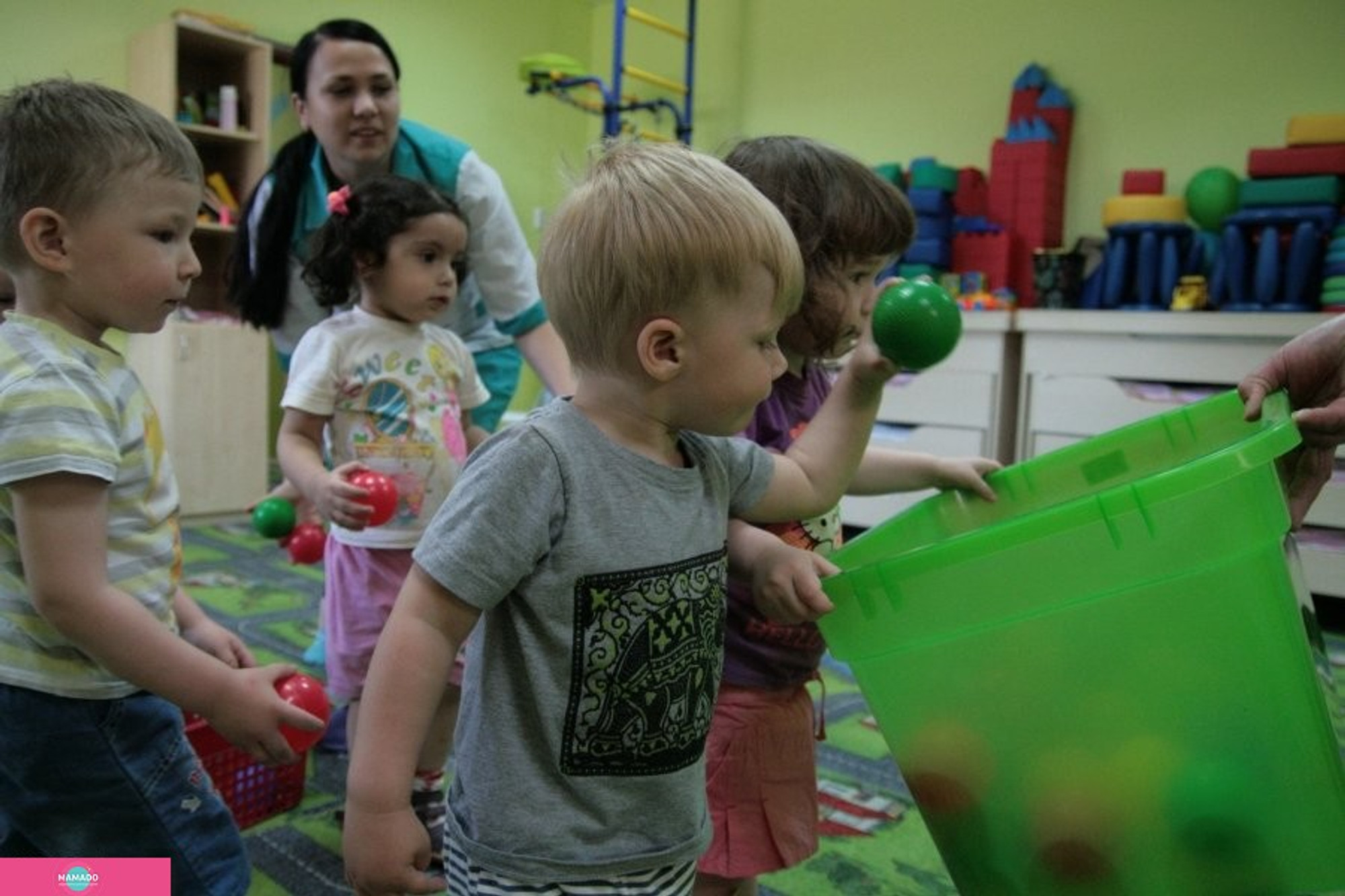 "Студио пупс", детский клуб для малышей от 1 года до 7 лет в Залесном, Казань 