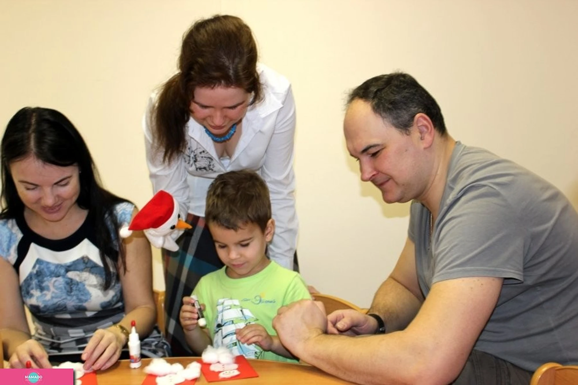 English Family Club (Инглиш Фэмили Клаб), семейный центр, английский язык для детей в Марьино, Москва
