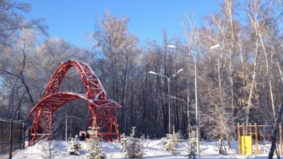 Бугринская роща, парк отдыха