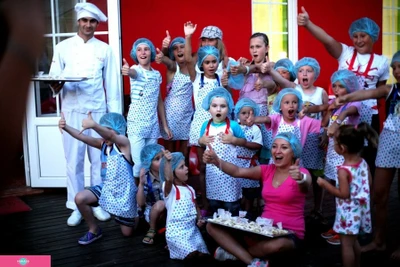 Red Rose, семейный отель в поселке Витязево, Анапа 