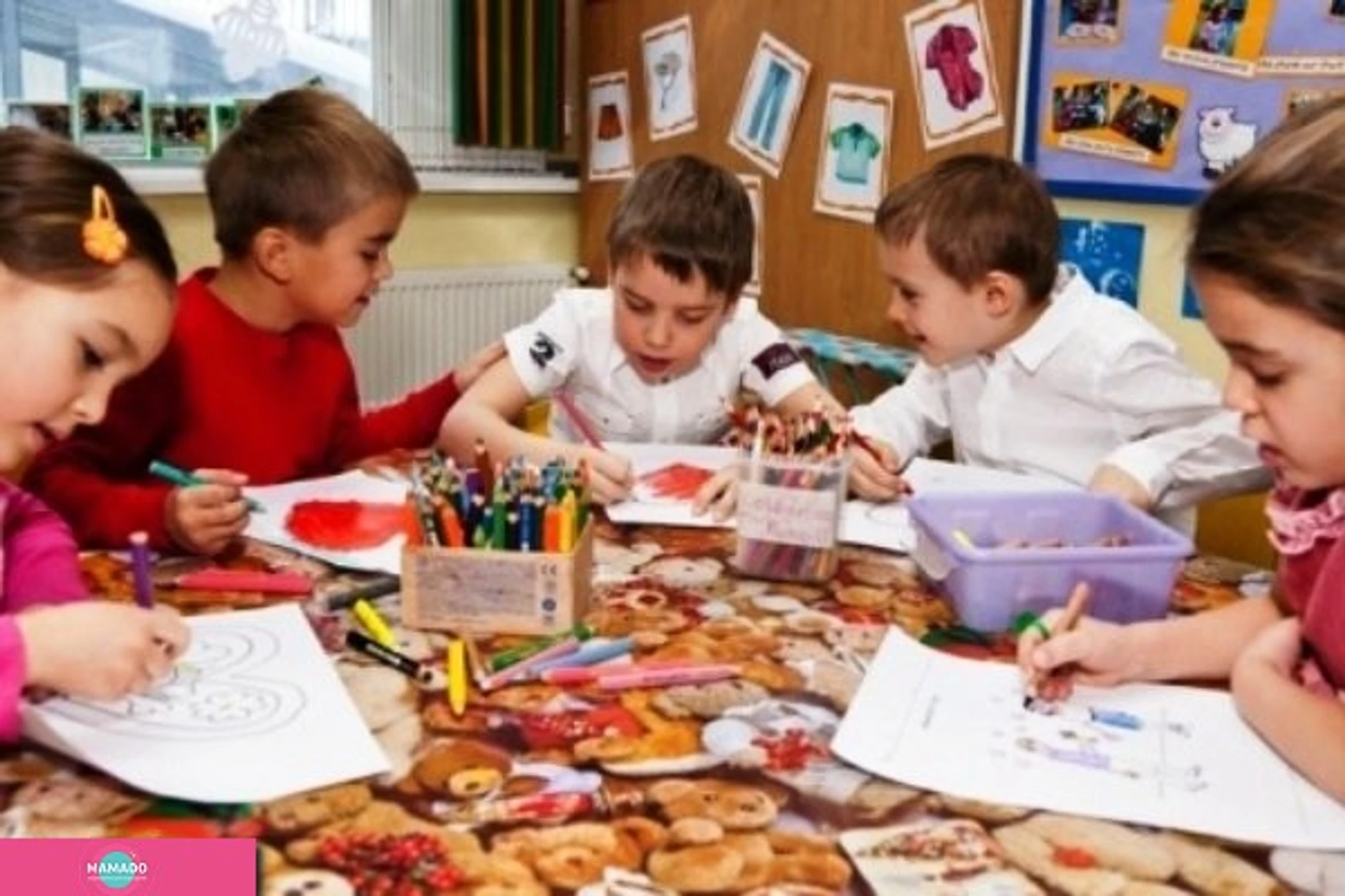 "English Nursery School" (центр раннего развития)