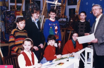 "Малая Академия искусств", школа Владимира Лубенко на Чернышевской, СПб 