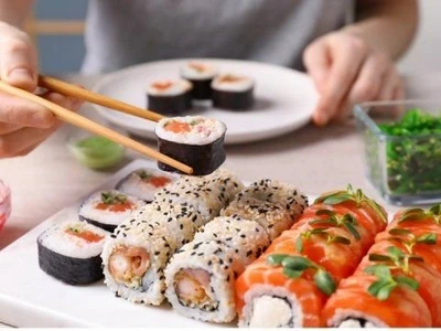 Доставка суши, пасты,  wok на дом